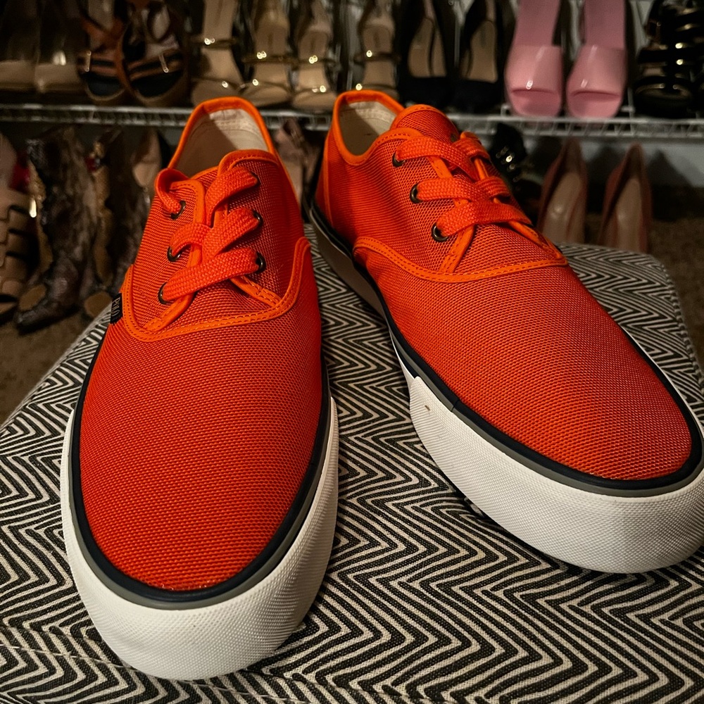 Orange Polo